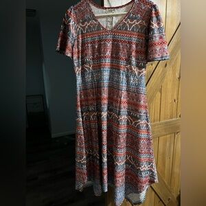 Red white and blue dress. Small